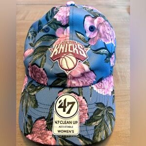 NY Knicks Women's Baseball Cap